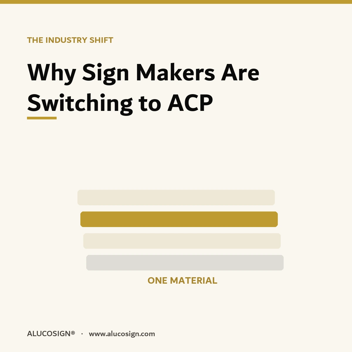 Why Sign Makers Are Switching to ACP